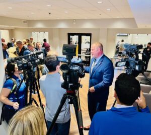 Glenn Jacobs Instagram - I am pleased with the outcome of tonight’s vote. I’m glad we were able to work with a majority of the board and address the concerns its members had. Advance Knox was a two-year collaborative effort that saw the public and numerous stakeholders come together to address some of the most pressing issues facing our area. This is a huge win for the entire county.
https://www.wate.com/news/knox-county-news/farragut-bma-reverses-course-approves-advance-knox-growth-plan/