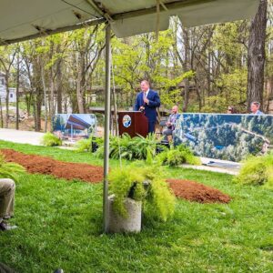 Glenn Jacobs Instagram - I was thrilled to help break ground today for the newest attraction at @zooknoxville, the Ravine, which will include a unique immersive digital experience when completed!