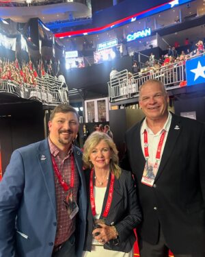 Glenn Jacobs Instagram - I am honored to be a Tennessee Delegate for @realdonaldtrump and support @votemarsha!