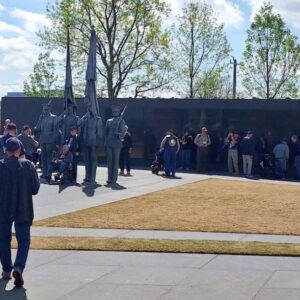 Glenn Jacobs Instagram - Today's first stop was the @usairforce Memorial.