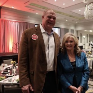 Glenn Jacobs Instagram - Happy birthday to a true conservative freedom fighter and an exemplary Senator, @votemarsha.