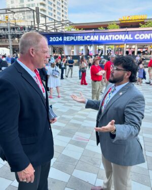 Glenn Jacobs Instagram - Session 2 of the 2024 @gopconvention is about to begin. Tune in to hear from @votemarsha!