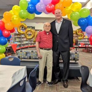 Glenn Jacobs Instagram - Thank you to Pastor John Unthank for his many years of service to our community!