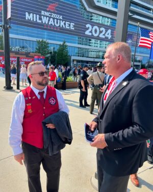 Glenn Jacobs Instagram - Session 2 of the 2024 @gopconvention is about to begin. Tune in to hear from @votemarsha!