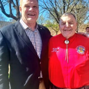 Glenn Jacobs Instagram - I was honored to attend today's National Vietnam War Veterans Day ceremony sponsored by Vietnam Veterans of America Captain Bill Robinson Chapter 1078.