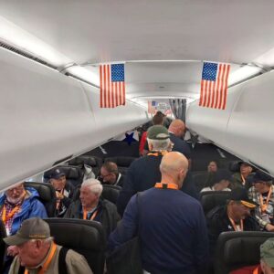 Glenn Jacobs Instagram - @honorair Flight #34.