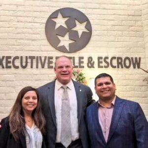 Glenn Jacobs Instagram - Good luck to Executive Title & Escrow at their newly renovated West Knox County office!