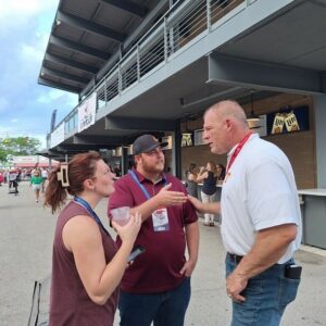 Glenn Jacobs Instagram - Awesome first day at the @gopconvention! Looking forward to meeting many more conservatives from across the country to elect @realdonaldtrump!