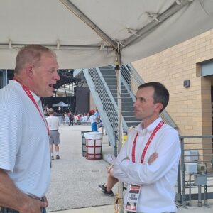 Glenn Jacobs Instagram - Awesome first day at the @gopconvention! Looking forward to meeting many more conservatives from across the country to elect @realdonaldtrump!