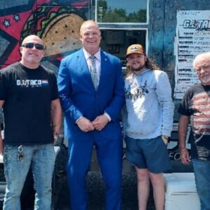 Glenn Jacobs Instagram - Check out G.I. Taco Truck for delicious tacos, nachos, and more!