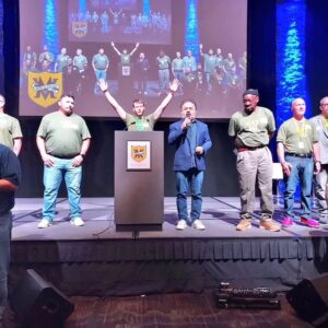 Glenn Jacobs Instagram - Thank you to Men of Valor for inviting me to their breakfast in Knoxville.