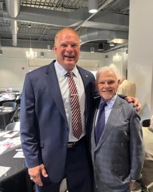 Glenn Jacobs Instagram - Great to be at the Roane County Reagan Day Dinner this past weekend! Conservatives across the state are ready to get Trump back in office! 🇺🇸