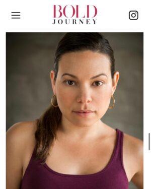 Gloria Garayua Instagram - Thank you for interviewing me @boldjourneymag and allowing me the opportunity to talk a little bit about myself, my career, and my online acting course for actors called #Acting For True Beginners“ available at www.gloriagarayua.com 🎭❤️🎭 @acting_for_true_beginners 
.
Link: https://boldjourney.com/news/meet-gloria-garayua/
.
Photo credit: @stephgirardphoto and @vonswank
.
How to get the course:
* Go to gloriagarayua.com
* Click on “Online Video Series”
* Click on "Sign up for Online Video Series"
* Sign up for member access (free to sign up)
* Pay through credit card, Paypal, or Apple Pay
* Price: $29.99 / monthly streaming
* Free guidebook, download with purchase!!!
.
Why choose Gloria Garyaua as your acting coach/teacher?
1. B.F.A (Bachelor in Fine Arts)  in Acting
2. Over 60 TV/Film credits!
3. (Not including theatre, print, voiceover and commercial work).
4. Been teaching in group and 1-on-1 format for over 20 years on both east and west coast in person and online.
5. Has current shows active online and on the air such as: "CyberPunkEdgeRunners" and "MAID" on Netflix, Grey's Anatomy and How To Get Away With Murder.
.
#GloriaGarayua #gloriagarayuatvacademymember #GloriaGarayuaactress
#latinaactress #GloriaGarayuaActingTeacher #GloriaGarayuaActingCoach #GloriaGarayuaOnlineSeries #GloriaGarayuaActingForTrueBeginners