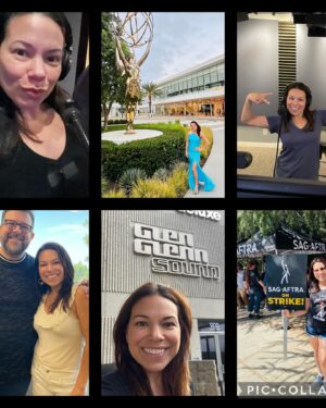 Gloria Garayua Instagram - In gratitude of 2023:
.
2023: You were… full. Half of the year may have been taken up by the strike, but I kept busy. I booked lots of Voiceover work, taught a lot of acting classes in group form and privately, worked at two different universities, took a four month break from alcohol, I got closer to God and started going back to church (shout out @mytcotw), I resumed my French studies, found out I kick ass at axe-throwing, and had some interesting life stuff happen that definitely helped me grow as a person. Looking forward to thriving in 2024!
. 
#2023 #2023Reflection #LookingBackAt2023 #LookingForward #2024 #LookingForwardTo2024 #Gratitude #GivingThanks