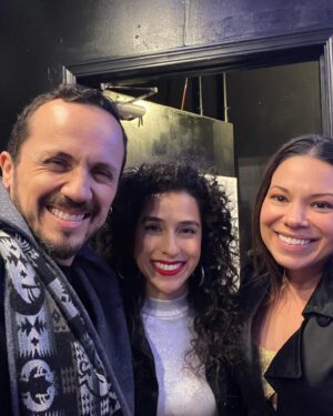 Gloria Garayua Instagram - Congratulations to David on opening up his own music studio @mixbustv . 
.
Bella @bellakellyofficial his gorgeous fiancé, was my former acting student. Now she’s a beautiful singer, and since she’s all grown up, so we can finally party together! 😆 
.
Thank you @thenaughtygirlshop for outfitting me for this occasion!!
.
#GloriaGarayua #GloriaGarayuaactress
#latinaactress
