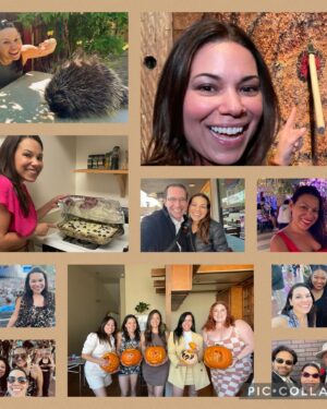 Gloria Garayua Instagram - In gratitude of 2023:
.
2023: You were… full. Half of the year may have been taken up by the strike, but I kept busy. I booked lots of Voiceover work, taught a lot of acting classes in group form and privately, worked at two different universities, took a four month break from alcohol, I got closer to God and started going back to church (shout out @mytcotw), I resumed my French studies, found out I kick ass at axe-throwing, and had some interesting life stuff happen that definitely helped me grow as a person. Looking forward to thriving in 2024!
. 
#2023 #2023Reflection #LookingBackAt2023 #LookingForward #2024 #LookingForwardTo2024 #Gratitude #GivingThanks