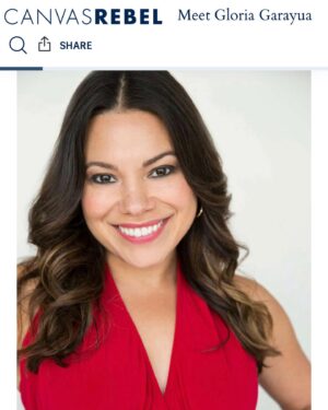 Gloria Garayua Instagram - Thank you for interviewing me @canvasrebel and allowing me the opportunity to talk a little bit about myself, my career, and my online acting course for actors called “Acting For True Beginners“ available at www.gloriagarayua.com 🎭❤️🎭

.

Link: https://canvasrebel.com/meet-gloria-garayua/

.

Photo credit: Stephanie Girard and Robyn Von Swank

.

How to get the course:

* Go to gloriagarayua.com

* Click on “Online Video Series”

* Click on "Sign up for Online Video Series"

* Sign up for member access (free to sign up)

* Pay through credit card, Paypal, or Apple Pay

* Price: $29.99 / monthly streaming

* Free guidebook, download with purchase!!!

.

Why choose Gloria Garyaua as your acting coach/teacher?

1. B.F.A (Bachelor in Fine Arts)  in Acting

2. Over 60 TV/Film credits!

3. (Not including theatre, print, voiceover and commercial work).

4. Been teaching in group and 1-on-1 format for over 20 years on both east and west coast in person and online.

5. Has current shows active online and on the air such as: "CyberPunkEdgeRunners" and "MAID" on Netflix, Grey's Anatomy and How To Get Away With Murder.

.

#GloriaGarayua #gloriagarayuatvacademymember #GloriaGarayuaactress

#latinaactress #GloriaGarayuaActingTeacher #GloriaGarayuaActingCoach #GloriaGarayuaOnlineSeries #GloriaGarayuaActingForTrueBeginners