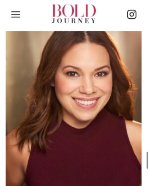 Gloria Garayua Instagram - Thank you for interviewing me @boldjourneymag and allowing me the opportunity to talk a little bit about myself, my career, and my online acting course for actors called #Acting For True Beginners“ available at www.gloriagarayua.com 🎭❤️🎭 @acting_for_true_beginners 
.
Link: https://boldjourney.com/news/meet-gloria-garayua/
.
Photo credit: @stephgirardphoto and @vonswank
.
How to get the course:
* Go to gloriagarayua.com
* Click on “Online Video Series”
* Click on "Sign up for Online Video Series"
* Sign up for member access (free to sign up)
* Pay through credit card, Paypal, or Apple Pay
* Price: $29.99 / monthly streaming
* Free guidebook, download with purchase!!!
.
Why choose Gloria Garyaua as your acting coach/teacher?
1. B.F.A (Bachelor in Fine Arts)  in Acting
2. Over 60 TV/Film credits!
3. (Not including theatre, print, voiceover and commercial work).
4. Been teaching in group and 1-on-1 format for over 20 years on both east and west coast in person and online.
5. Has current shows active online and on the air such as: "CyberPunkEdgeRunners" and "MAID" on Netflix, Grey's Anatomy and How To Get Away With Murder.
.
#GloriaGarayua #gloriagarayuatvacademymember #GloriaGarayuaactress
#latinaactress #GloriaGarayuaActingTeacher #GloriaGarayuaActingCoach #GloriaGarayuaOnlineSeries #GloriaGarayuaActingForTrueBeginners