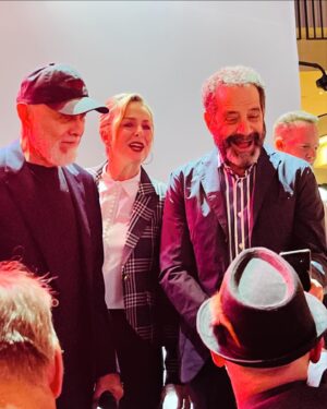 Gloria Garayua Instagram - FYC of peacock’s Mr. Monk’s Last Case with @therealtonyshaloub , #HectorElizondo, @meloradhardin Hardin, #TraylorHoward, @jasongraystanford
.
#tvacademy #gloriagarayua #gloriagarayuatvacademy
