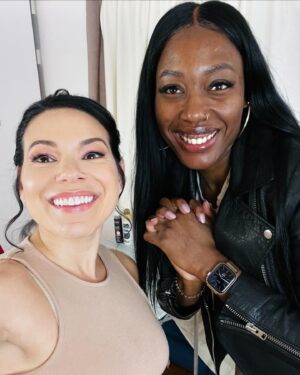 Gloria Garayua Instagram - It’s Oscar Weekend and my friend @nanachurcher is in town from London hosting @thenanachurchershow  at the Nana Churcher Press lounge so I have to turn up looking good! I decided to use @glamsquad again!
.
If you want to get ready for your event with no stress and look gorgeous, try @glamsquad ! They come to your house and pamper you! 
.
Enter codes GLORIA for $25 off your first Glamsquad appointment.
Enter code GLORIA15 for $15 off your next Glamsquad appointment.
.
Thank you laceface for doing my gorgeous makeup and thank you @prettylittlehairrr for my fun high bun!! 
.
#Oscars2024 #oscarweekend2024 #GettingReady #Glamsquad #Glam2024 #beauty #fridaynight #startreatment #GloriaGarayuaActress #gloriagarayuacelebrity