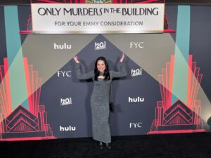 Gloria Garayua Instagram - It’s officially FYC Season again!!! TV Academy FYC season 2024 kicked off last night at @paramounttelevisionstudios with a screening of @onlymurdershulu and they actually had @merylstreep @janelynchofficial @stevemartinreally @martin__short @selenagomez ! 
.
Great to see friends @iamricoanderson @itsthenac @richard.honig @rajanshandil @therealronrogge @the_norma_maldonado @tracyweisert.la @gregkriek @rosiepearson75 
.
Great to celebrate my friends @shermymakeup birthday! 
.
#TvAcademy2024 #FYCSeason2024 #OnlyMurdersInTheBuilding #GloriaGarayua(TVAcademy)Member #GloriaGaryActress, #GloriaGarayuaLatinaActress