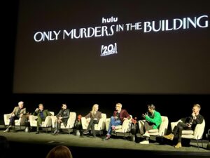 Gloria Garayua Instagram - It’s officially FYC Season again!!! TV Academy FYC season 2024 kicked off last night at @paramounttelevisionstudios with a screening of @onlymurdershulu and they actually had @merylstreep @janelynchofficial @stevemartinreally @martin__short @selenagomez ! 
.
Great to see friends @iamricoanderson @itsthenac @richard.honig @rajanshandil @therealronrogge @the_norma_maldonado @tracyweisert.la @gregkriek @rosiepearson75 
.
Great to celebrate my friends @shermymakeup birthday! 
.
#TvAcademy2024 #FYCSeason2024 #OnlyMurdersInTheBuilding #GloriaGarayua(TVAcademy)Member #GloriaGaryActress, #GloriaGarayuaLatinaActress
