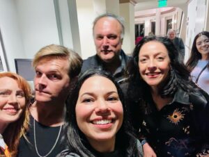 Gloria Garayua Instagram - It’s officially FYC Season again!!! TV Academy FYC season 2024 kicked off last night at @paramounttelevisionstudios with a screening of @onlymurdershulu and they actually had @merylstreep @janelynchofficial @stevemartinreally @martin__short @selenagomez ! 
.
Great to see friends @iamricoanderson @itsthenac @richard.honig @rajanshandil @therealronrogge @the_norma_maldonado @tracyweisert.la @gregkriek @rosiepearson75 
.
Great to celebrate my friends @shermymakeup birthday! 
.
#TvAcademy2024 #FYCSeason2024 #OnlyMurdersInTheBuilding #GloriaGarayua(TVAcademy)Member #GloriaGaryActress, #GloriaGarayuaLatinaActress
