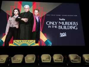 Gloria Garayua Instagram - It’s officially FYC Season again!!! TV Academy FYC season 2024 kicked off last night at @paramounttelevisionstudios with a screening of @onlymurdershulu and they actually had @merylstreep @janelynchofficial @stevemartinreally @martin__short @selenagomez ! 
.
Great to see friends @iamricoanderson @itsthenac @richard.honig @rajanshandil @therealronrogge @the_norma_maldonado @tracyweisert.la @gregkriek @rosiepearson75 
.
Great to celebrate my friends @shermymakeup birthday! 
.
#TvAcademy2024 #FYCSeason2024 #OnlyMurdersInTheBuilding #GloriaGarayua(TVAcademy)Member #GloriaGaryActress, #GloriaGarayuaLatinaActress