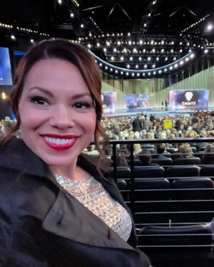 Gloria Garayua Instagram - Last night was my FIRST EMMYS and it was beautiful. I had a lovely time and can’t wait until I am nominated one very close day!!!! 
.
There was a crew of us friends from the TV Academy and boy do we clean up good! 😂 
.
I tried for the very first time @glamsquad. Can I just say how incredibly amazing it was to finally NOT stress about getting my hair and make up done for an event? I’m sticking with @glamsquad. 
.
Get ready for your event with @glamsquad !
.
Enter codes GLORIA for $25 off your first Glamsquad appointment.
Enter code GLORIA15 for $15 off your next Glamsquad appointment.
.
Lots of love to my friends who rocked last night:
@brentjeremih @therealronrogge @mrdannyarroyo @kimestes0103 @katelinderyr @meredithactress @ylenia.castillo #skysterling @cesard_____ 
.
Thank you for dressing me with this beautiful silver and sexy dress @thenaughtygirlshop and @siennasinclairestudios and @biancamalinowski and always making look so good out there!! 🩶🩶🩶
.
Dress by: @thenaughtygirlshop 
H/MU: @glamsquad 
MU: @madisonrosekmua 
H: @becsdabest 
.
#TV AcademyMember #GloriaGarayuaTVAcademyMember #GloriaGarayuaActress #GloriaGarayua #GloriaGarayuaActingCoach #GloriaGarayuaLatinaActress #GloriaGarayuaCelebrity
