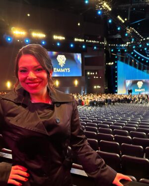 Gloria Garayua Instagram - Last night was my FIRST EMMYS and it was beautiful. I had a lovely time and can’t wait until I am nominated one very close day!!!! 
.
There was a crew of us friends from the TV Academy and boy do we clean up good! 😂 
.
I tried for the very first time @glamsquad. Can I just say how incredibly amazing it was to finally NOT stress about getting my hair and make up done for an event? I’m sticking with @glamsquad. 
.
Get ready for your event with @glamsquad !
.
Enter codes GLORIA for $25 off your first Glamsquad appointment.
Enter code GLORIA15 for $15 off your next Glamsquad appointment.
.
Lots of love to my friends who rocked last night:
@brentjeremih @therealronrogge @mrdannyarroyo @kimestes0103 @katelinderyr @meredithactress @ylenia.castillo #skysterling @cesard_____ 
.
Thank you for dressing me with this beautiful silver and sexy dress @thenaughtygirlshop and @siennasinclairestudios and @biancamalinowski and always making look so good out there!! 🩶🩶🩶
.
Dress by: @thenaughtygirlshop 
H/MU: @glamsquad 
MU: @madisonrosekmua 
H: @becsdabest 
.
#TV AcademyMember #GloriaGarayuaTVAcademyMember #GloriaGarayuaActress #GloriaGarayua #GloriaGarayuaActingCoach #GloriaGarayuaLatinaActress #GloriaGarayuaCelebrity
