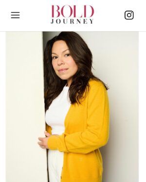 Gloria Garayua Instagram - Thank you for interviewing me @boldjourneymag and allowing me the opportunity to talk a little bit about myself, my career, and my online acting course for actors called #Acting For True Beginners“ available at www.gloriagarayua.com 🎭❤️🎭 @acting_for_true_beginners 
.
Link: https://boldjourney.com/news/meet-gloria-garayua/
.
Photo credit: @stephgirardphoto and @vonswank
.
How to get the course:
* Go to gloriagarayua.com
* Click on “Online Video Series”
* Click on "Sign up for Online Video Series"
* Sign up for member access (free to sign up)
* Pay through credit card, Paypal, or Apple Pay
* Price: $29.99 / monthly streaming
* Free guidebook, download with purchase!!!
.
Why choose Gloria Garyaua as your acting coach/teacher?
1. B.F.A (Bachelor in Fine Arts)  in Acting
2. Over 60 TV/Film credits!
3. (Not including theatre, print, voiceover and commercial work).
4. Been teaching in group and 1-on-1 format for over 20 years on both east and west coast in person and online.
5. Has current shows active online and on the air such as: "CyberPunkEdgeRunners" and "MAID" on Netflix, Grey's Anatomy and How To Get Away With Murder.
.
#GloriaGarayua #gloriagarayuatvacademymember #GloriaGarayuaactress
#latinaactress #GloriaGarayuaActingTeacher #GloriaGarayuaActingCoach #GloriaGarayuaOnlineSeries #GloriaGarayuaActingForTrueBeginners