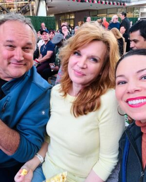 Gloria Garayua Instagram - FYC of peacock’s Mr. Monk’s Last Case with @therealtonyshaloub , #HectorElizondo, @meloradhardin Hardin, #TraylorHoward, @jasongraystanford
.
#tvacademy #gloriagarayua #gloriagarayuatvacademy