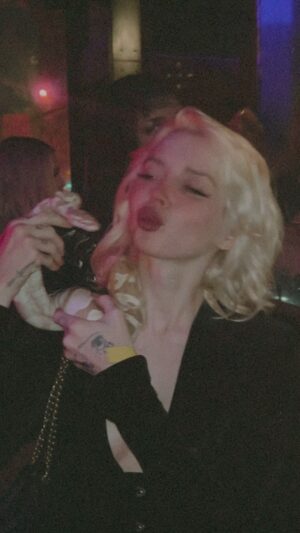 Glüme Harlow Instagram - @galore x @shopheav3n x @bambiballpython