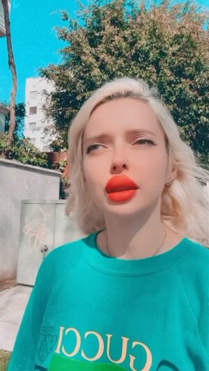 Glüme Harlow Instagram - Crazy how being sick makes people mad #ableismawareness