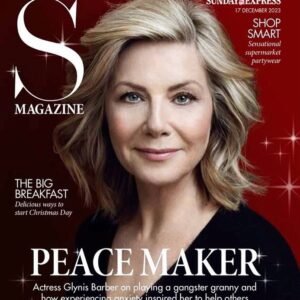 Glynis Barber Instagram - Thank you @smagazineuk for featuring me on your cover today and @jen_pharo for being so lovely to talk to. 

You can find the interview in S Magazine in today’s Sunday Express. 
I talk about being a gangster in @hollyoaksofficial and also about my health and beauty site at @agelessbyglynisbarber. I also mention how I regard mental health as being as important as physical health. I’ve done a number of videos to help with anxiety. Head over to @agelessbyglynisbarber to find a link to my YouTube channel. 
#interview #actinglife #health #beauty #ancietyrelief