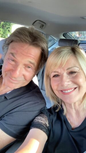 Glynis Barber Instagram - Hope to see some of you at Comic Com at Olympia in London tomorrow. Michael Brandon and I will be signing autographs all day! #comiccon #autographsigning