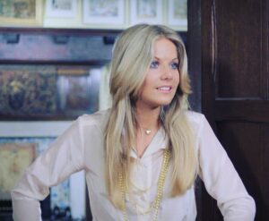 Glynis Barber Instagram - Probably the first photo of me ever taken on a film set straight out of drama school. 
Terrible film. Long hair. #tbt #onset #film