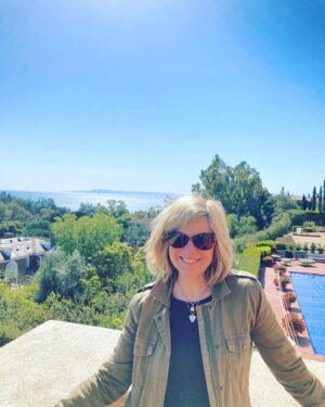 Glynis Barber Instagram - Not a bad view from my room. #seaview #sunshine #chillvibes