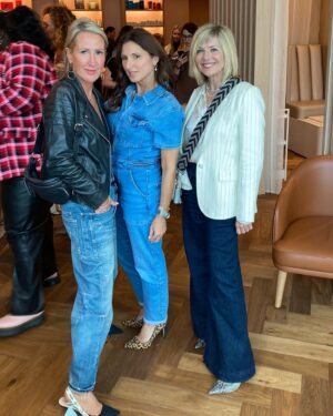 Glynis Barber Instagram - A fab day at the Retreat spa at @thelowryhotel hosting a panel of inspiring women. 
We talked about women’s health, beauty, ageing and ageism. 

All the things I talk about on @agelessbyglynisbarber 

Was thrilled to be with Grace Fodor from @studio10makeup and to meet some insta buddies in the flesh. @instyle_helen @misselissac @fionalambertofficial @katieisles 
#menopausemonth #womenshealth