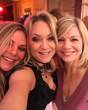 Glynis Barber Instagram - Beyond excited that my lovely @rita_simonsofficial is coming over to Hollyoaks!
Things are going to get very interesting. @hollyoaksofficial 
#doubletrouble #hollyoaks