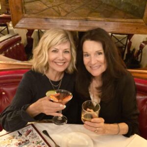 Glynis Barber Instagram - Catching up with beautiful friends in LA and having the best Cosmopolitan in town at La Scala. An “old Hollywood” gem of a place. #friendsreunion #hollywooddreams #cocktailtime