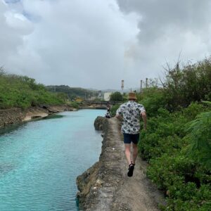 Go Kyung-pyo Instagram - ☔️🏃🏻‍♂️guam