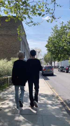 Go Tae-seob Instagram - not receiving prejudiced looks from others and holding hands with the one i love while walking down the street has been a dream of mine since i was young. this video, with perfect weather, beautiful streets, and the peaceful sound of birds singing, is one of my favorites. i hope these things become a part of my everyday life someday. i was truly happy back then. although we are broke up now bc we live too far apart, i still love him, and the memories we shared are precious to me. thank you for always supporting me and bringing happiness to my life.