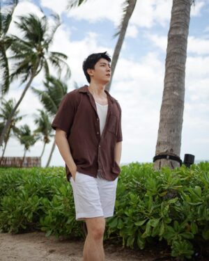 God Itthipat Thanit Instagram - ฟ้าสวย ☁️