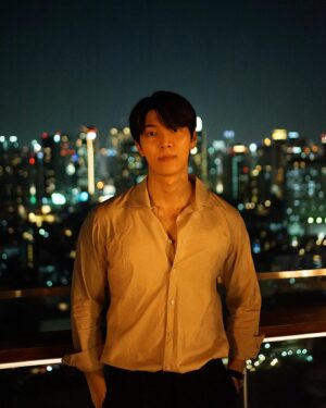 God Itthipat Thanit Instagram - 🌃