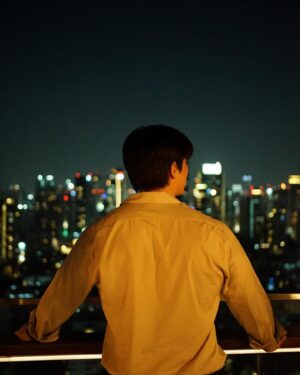 God Itthipat Thanit Instagram - 🌃