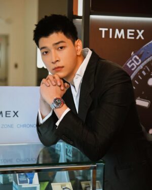 God Itthipat Thanit Instagram - A day with  TIMEX Harborside Coast Automatic 

พบกันในงาน “SIAM PARAGON WATCH & JEWELRY EXPO 2023”📍 เคาน์เตอร์ Timedeco ชั้น 1 โซนแฟชั่น แกลอเรีย สยามพารากอน วันนี้ – 8 ส.ค.66 #Timexth #timex