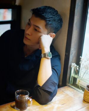 God Itthipat Thanit Instagram - Chill day with TissotPRX  #tissotthailand