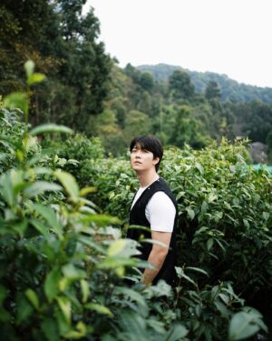 God Itthipat Thanit Instagram - First pic of 2024 🌱⛰️