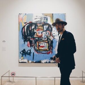 Godfrey Gao Instagram - ✌🏼🗼🖼 #jeanmichelbasquiat
